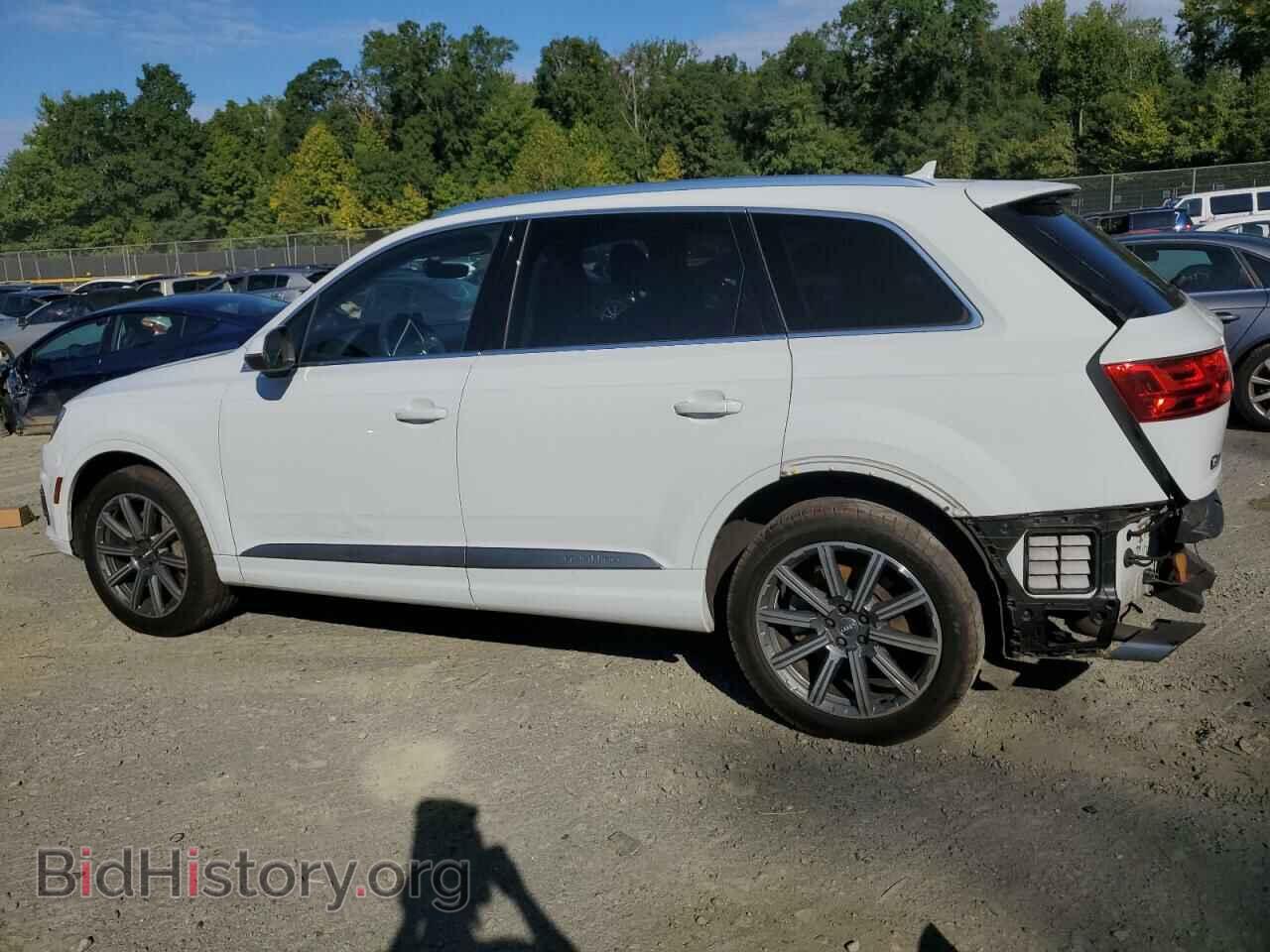 2018 AUDI Q7 - VIN: WA1VAAF76JD005480 - Фото 2