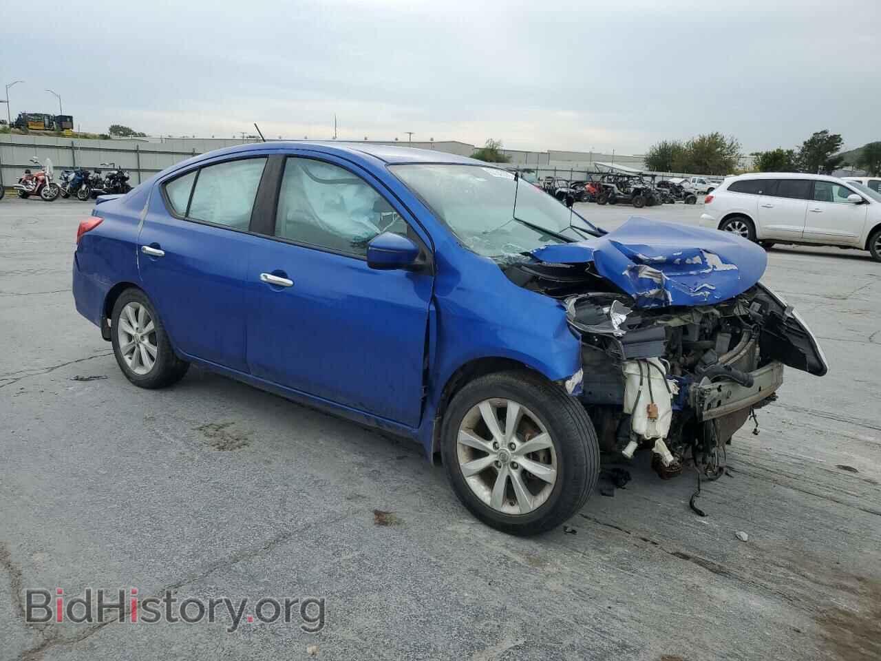 2015 NISSAN VERSA - VIN: 3N1CN7APXFL801830 - Фото 4