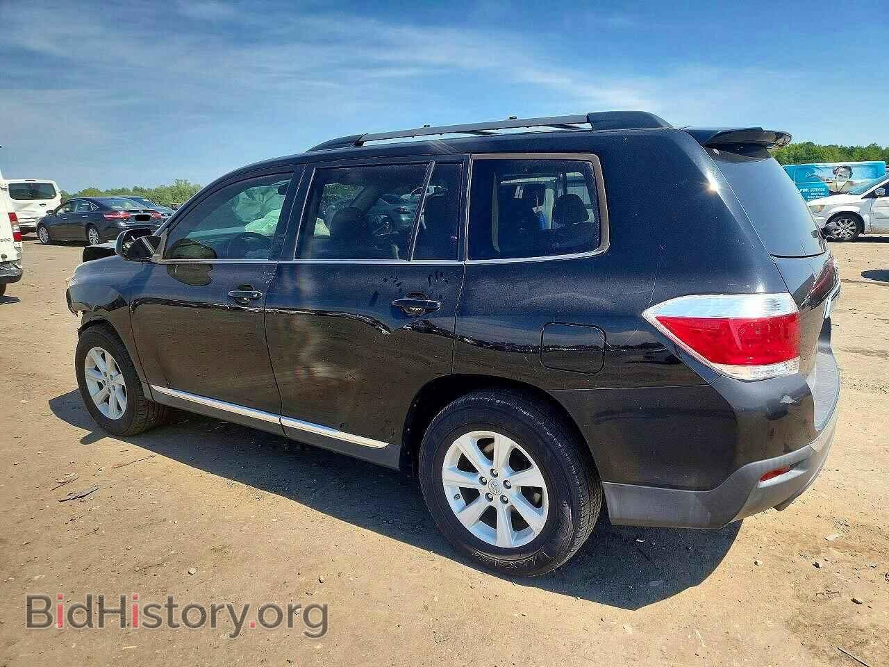 2012 TOYOTA HIGHLANDER - VIN: 5TDZK3EH7CS086295 - Photo 2