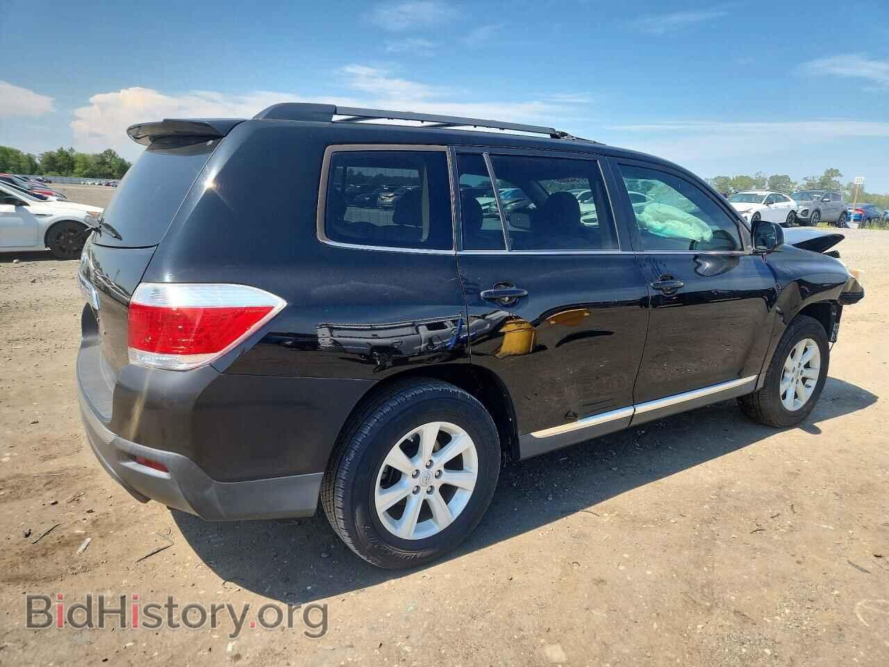 2012 TOYOTA HIGHLANDER - VIN: 5TDZK3EH7CS086295 - Photo 3