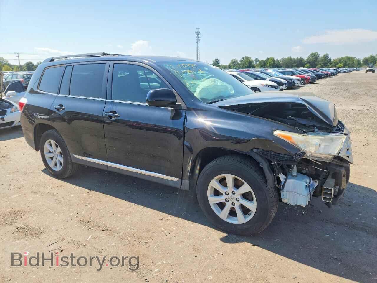 2012 TOYOTA HIGHLANDER - VIN: 5TDZK3EH7CS086295 - Photo 4