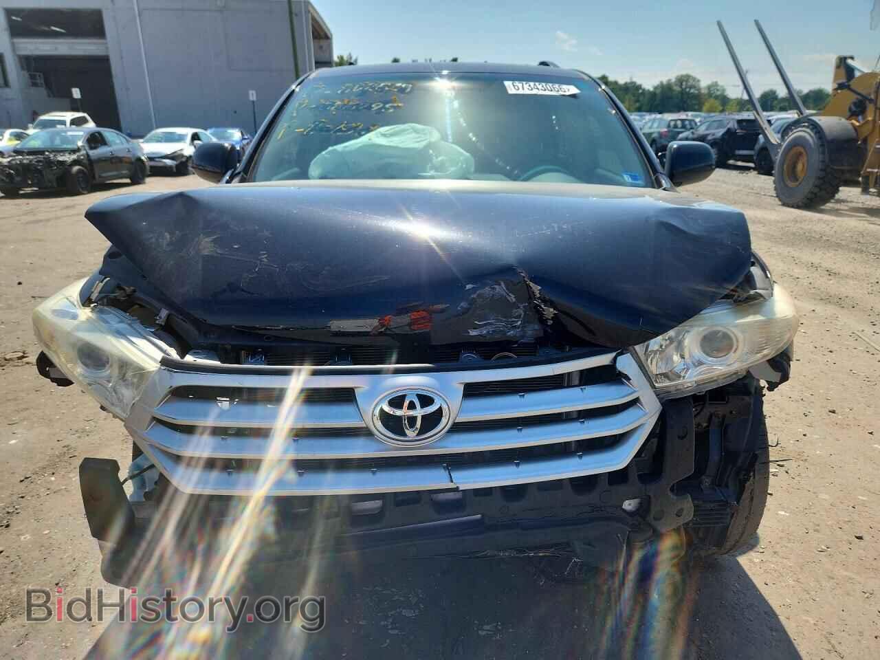 2012 TOYOTA HIGHLANDER - VIN: 5TDZK3EH7CS086295 - Photo 5
