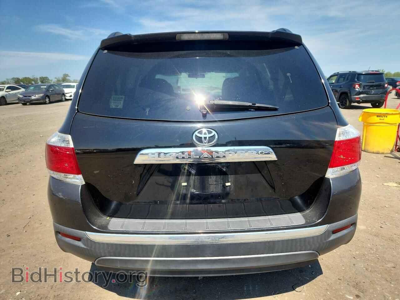 2012 TOYOTA HIGHLANDER - VIN: 5TDZK3EH7CS086295 - Photo 6