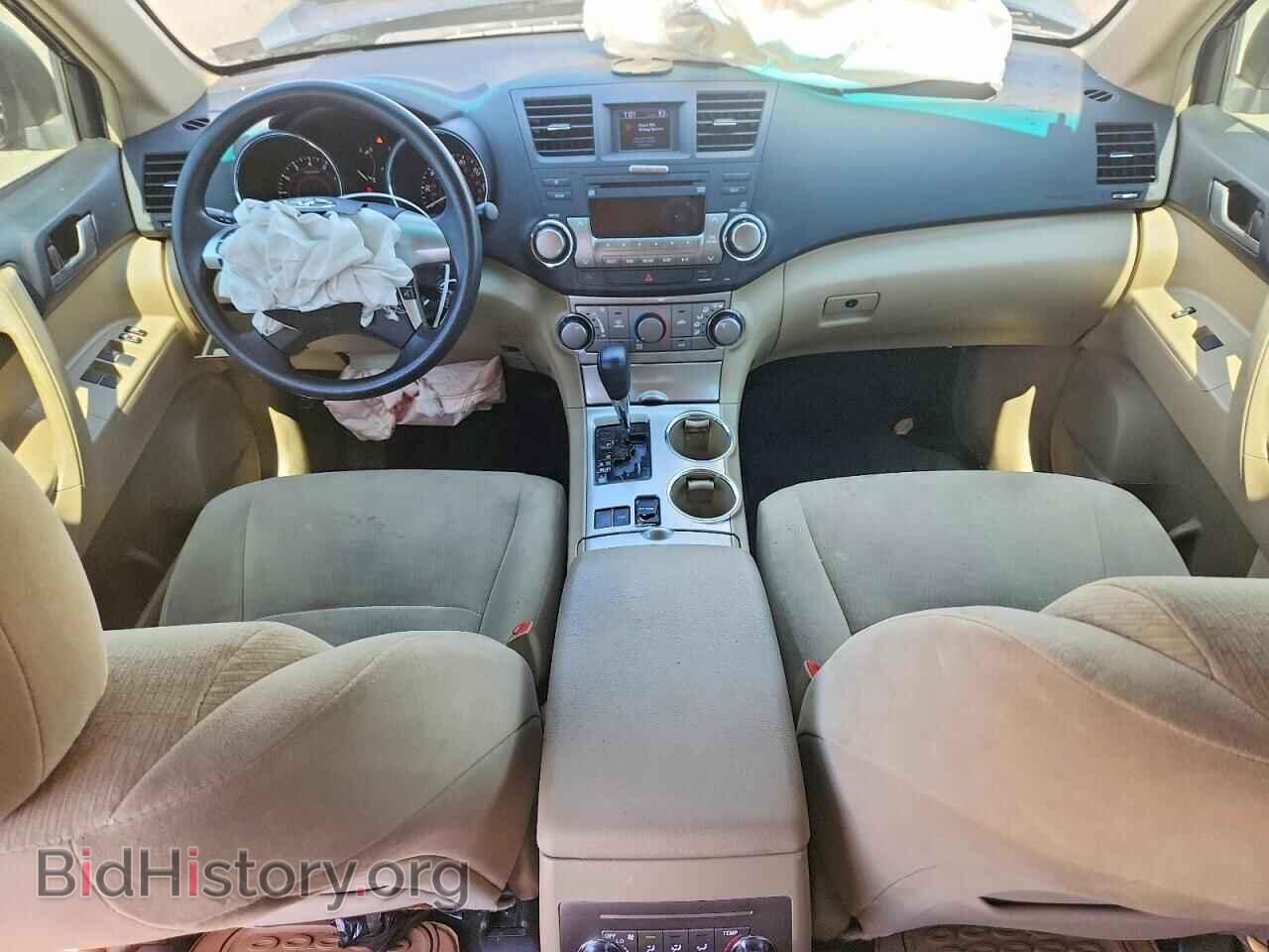 2012 TOYOTA HIGHLANDER - VIN: 5TDZK3EH7CS086295 - Photo 8