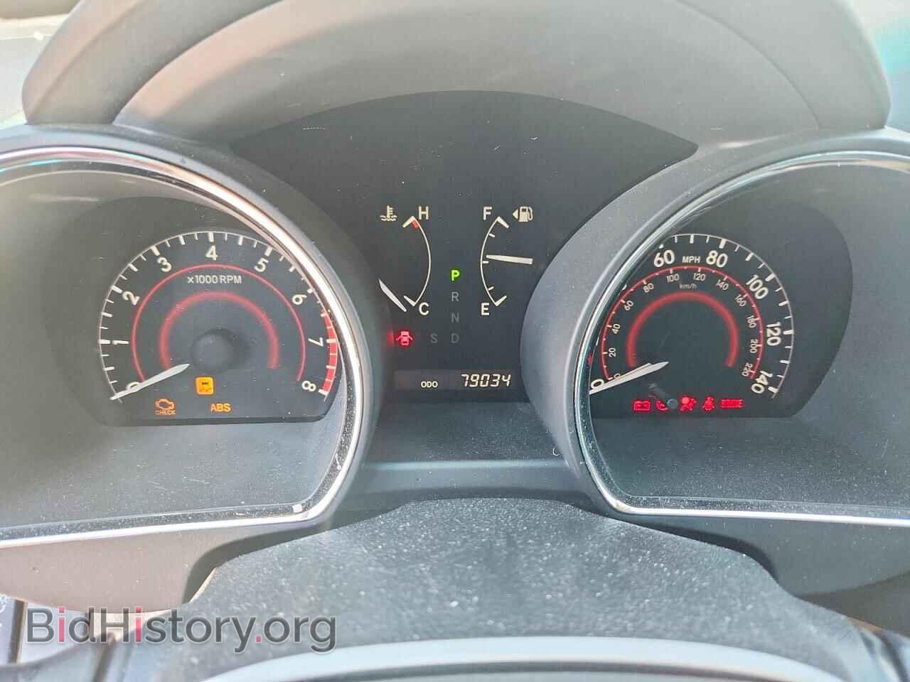 2012 TOYOTA HIGHLANDER - VIN: 5TDZK3EH7CS086295 - Photo 9