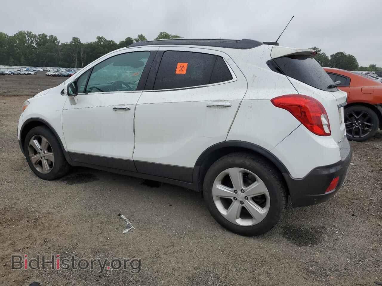 2016 BUICK ENCORE - VIN: KL4CJBSB6GB530339 - Фото 2