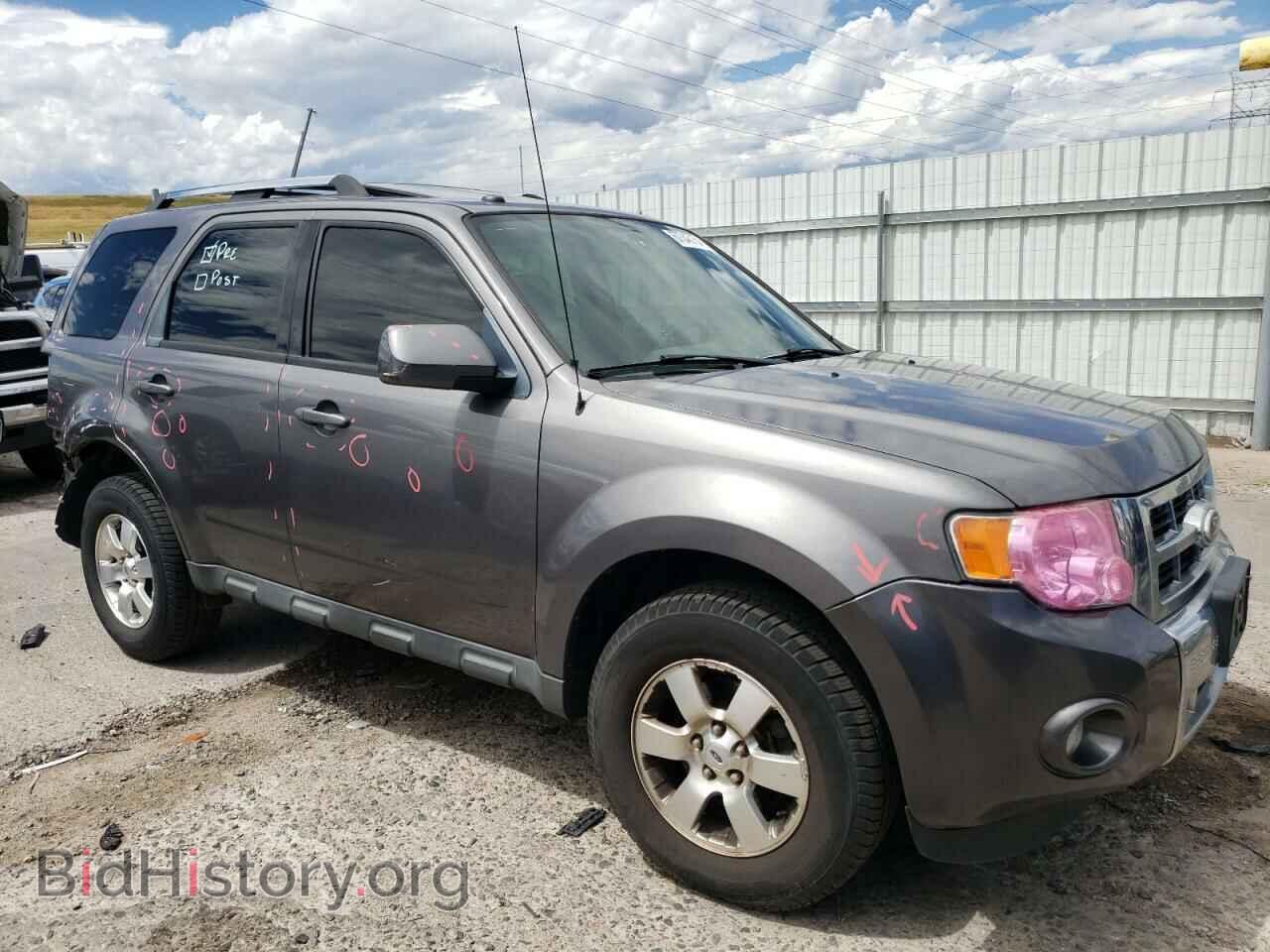 2011 FORD ESCAPE - VIN: 1FMCU9E73BKA63270 - Фото 4