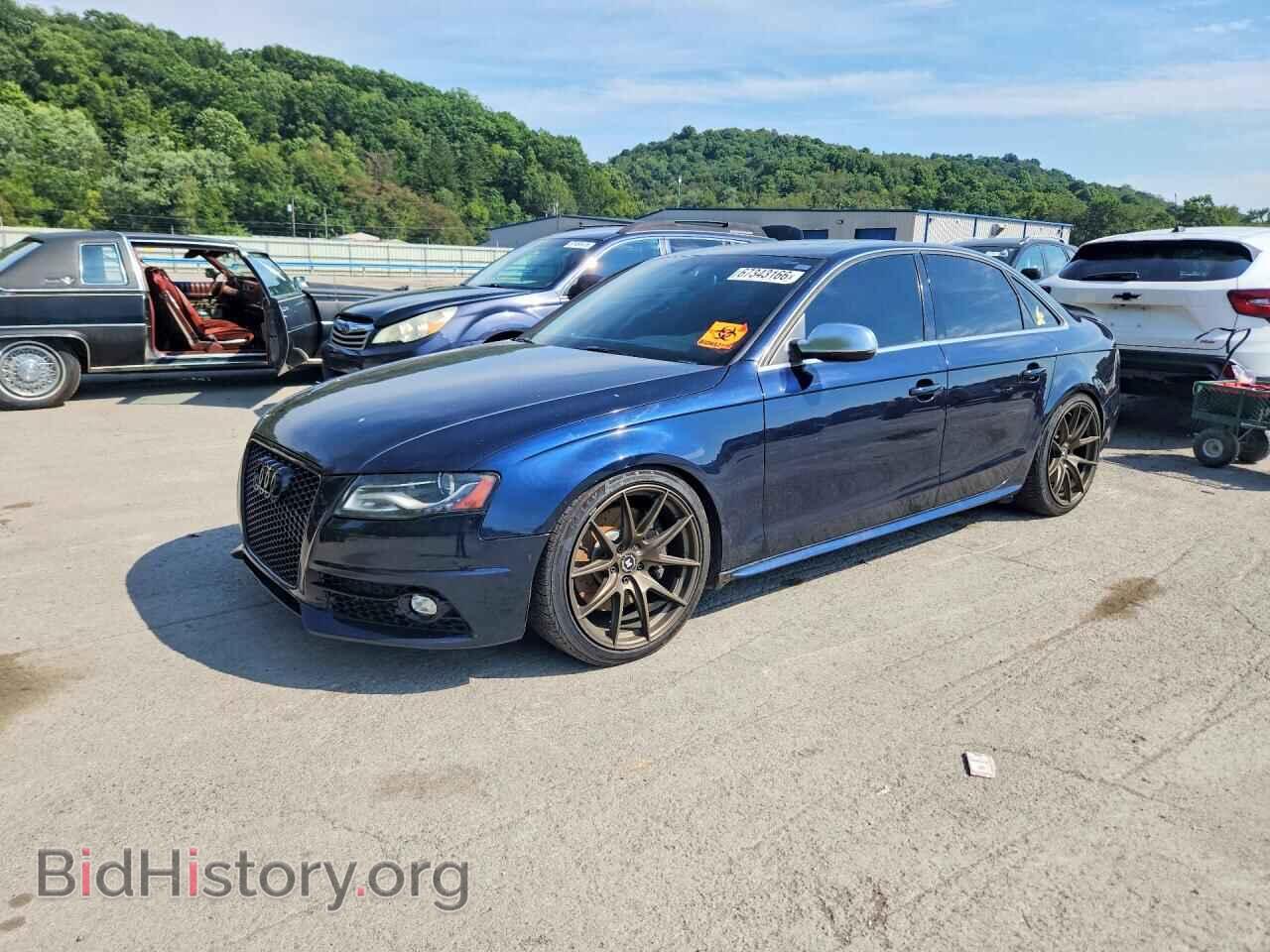 Фотография WAUBGAFL3AA094640 - AUDI S4/RS4 2010