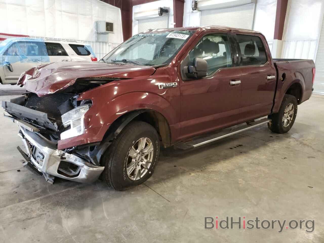 Photo 1FTEW1EF1HKC55053 - FORD F-150 2017
