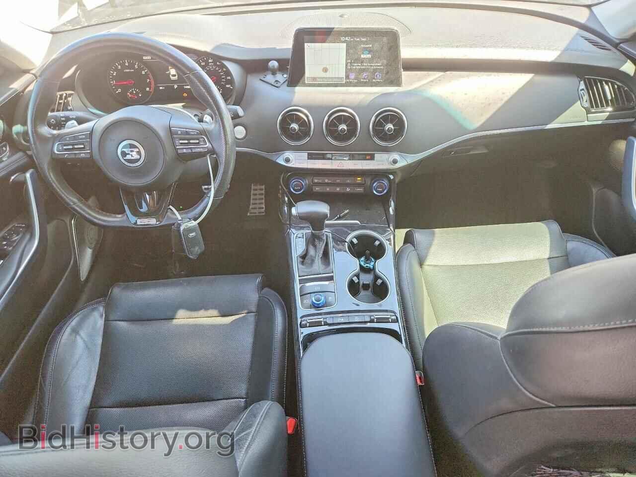 2018 KIA STINGER - VIN: KNAE25LA2J6013040 - Photo 8