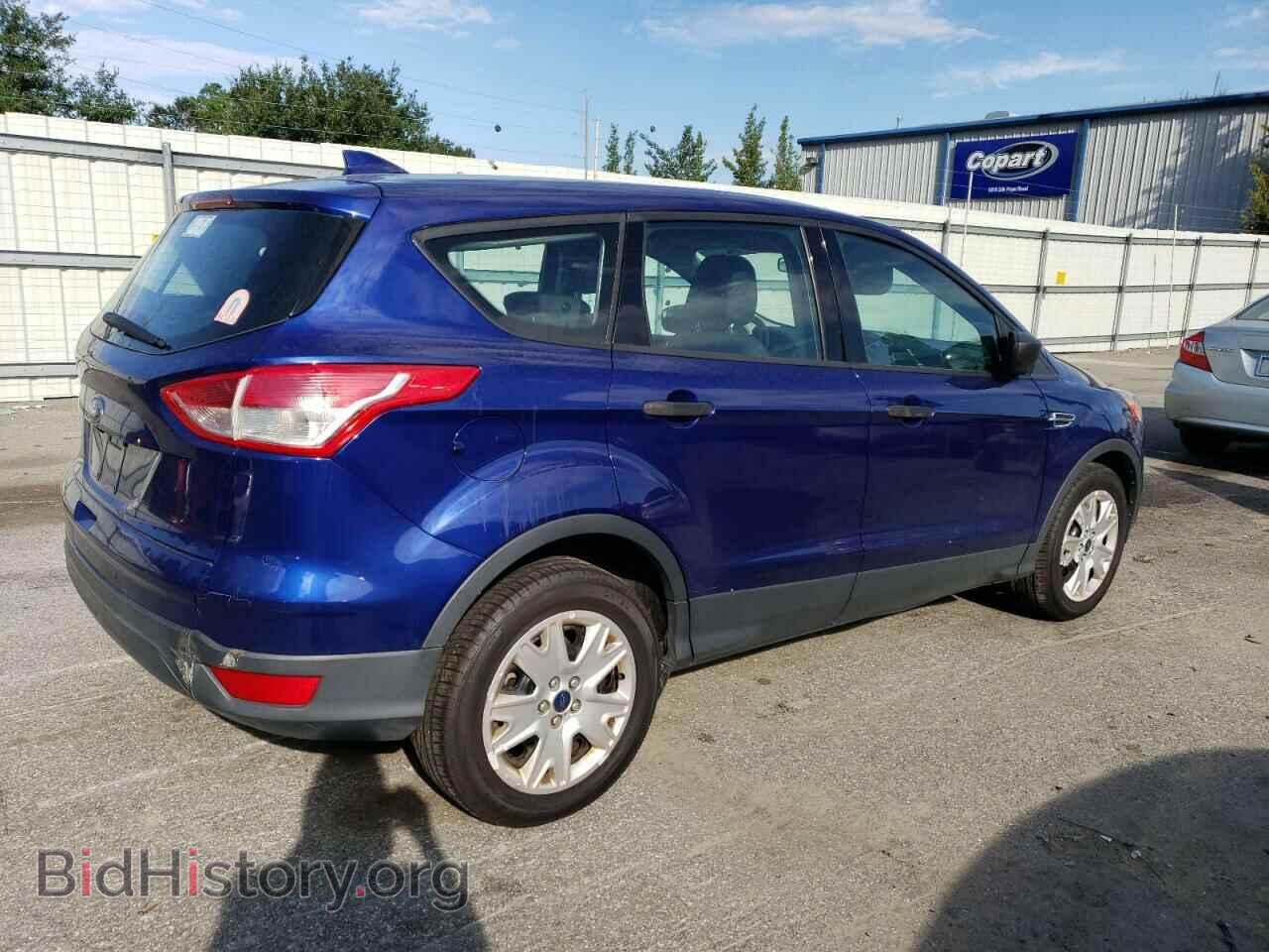 2014 FORD ESCAPE - VIN: 1FMCU0F77EUA81709 - Фото 3
