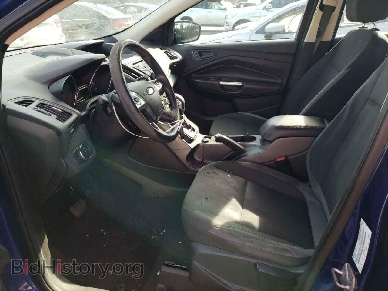 2014 FORD ESCAPE - VIN: 1FMCU0F77EUA81709 - Фото 7