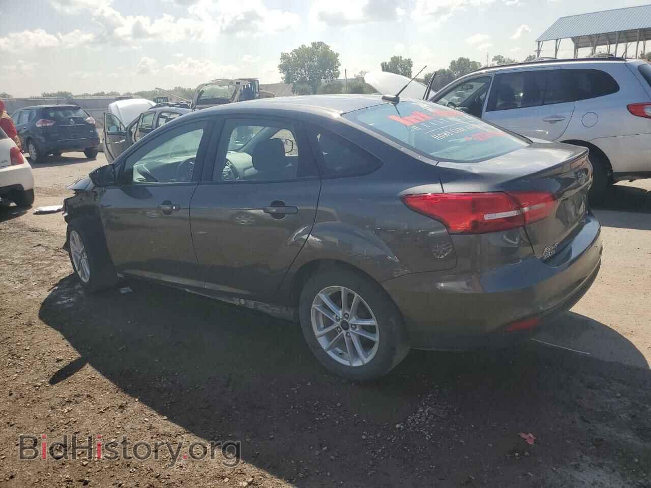 2017 FORD FOCUS - VIN: 1FADP3F2XHL342871 - Фото 2