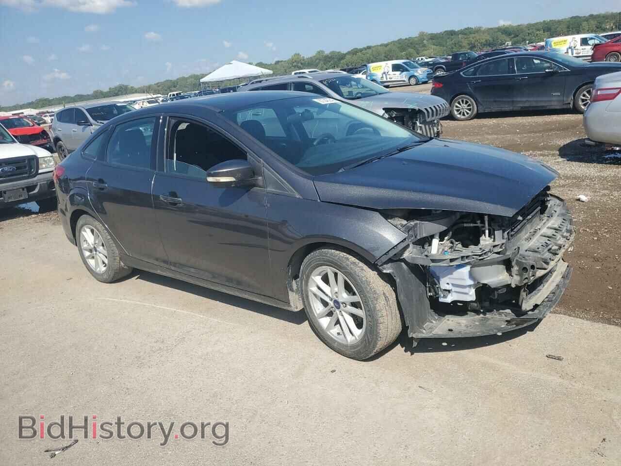 2017 FORD FOCUS - VIN: 1FADP3F2XHL342871 - Фото 4