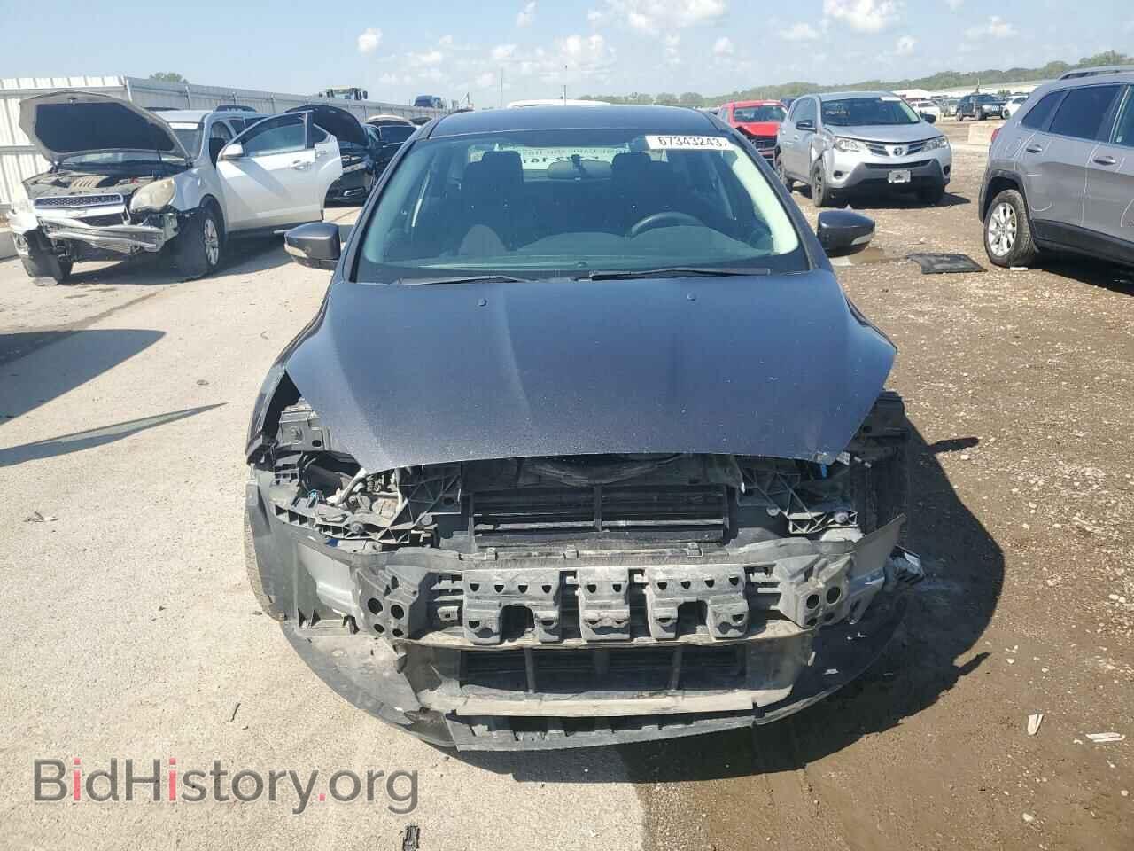 2017 FORD FOCUS - VIN: 1FADP3F2XHL342871 - Фото 5