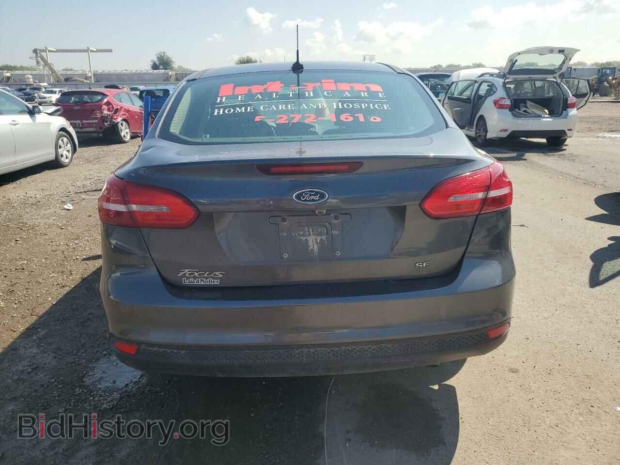 2017 FORD FOCUS - VIN: 1FADP3F2XHL342871 - Фото 6