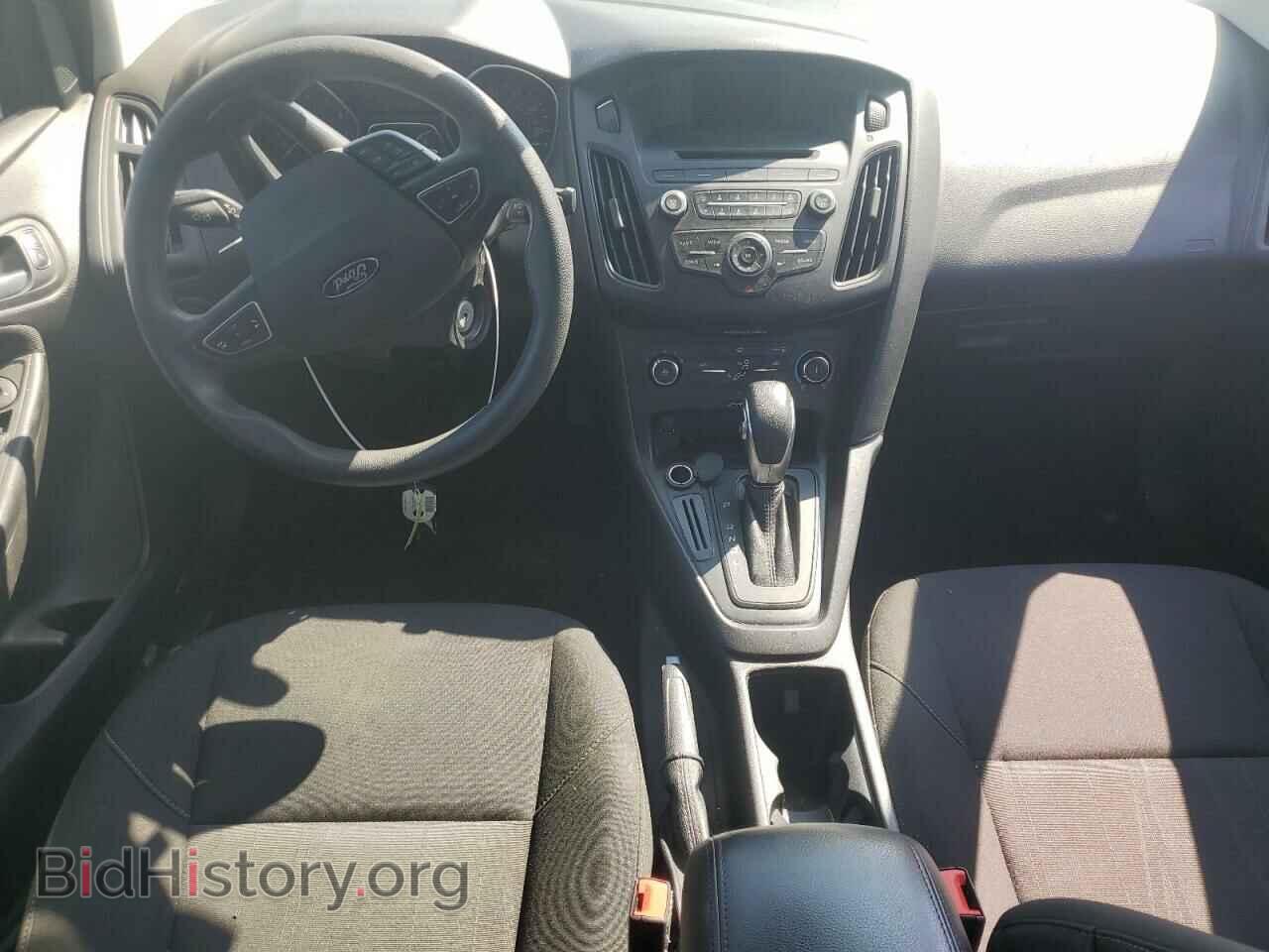 2017 FORD FOCUS - VIN: 1FADP3F2XHL342871 - Фото 8