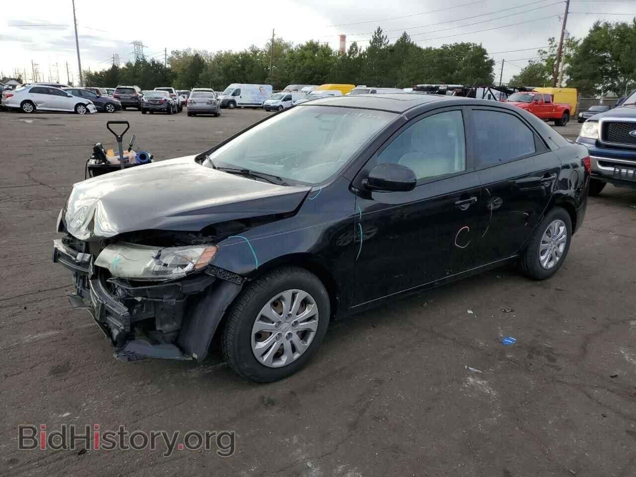 Photo KNAFU4A26D5700973 - KIA FORTE 2013
