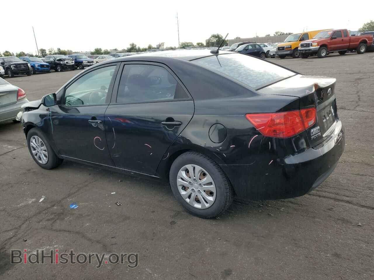 2013 KIA FORTE - VIN: KNAFU4A26D5700973 - Фото 2