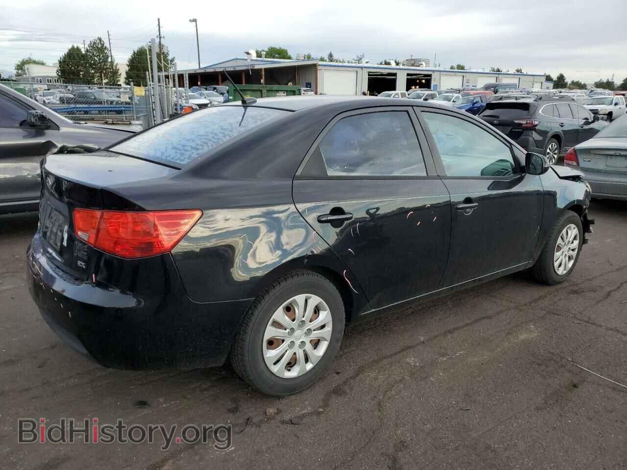 2013 KIA FORTE - VIN: KNAFU4A26D5700973 - Фото 3