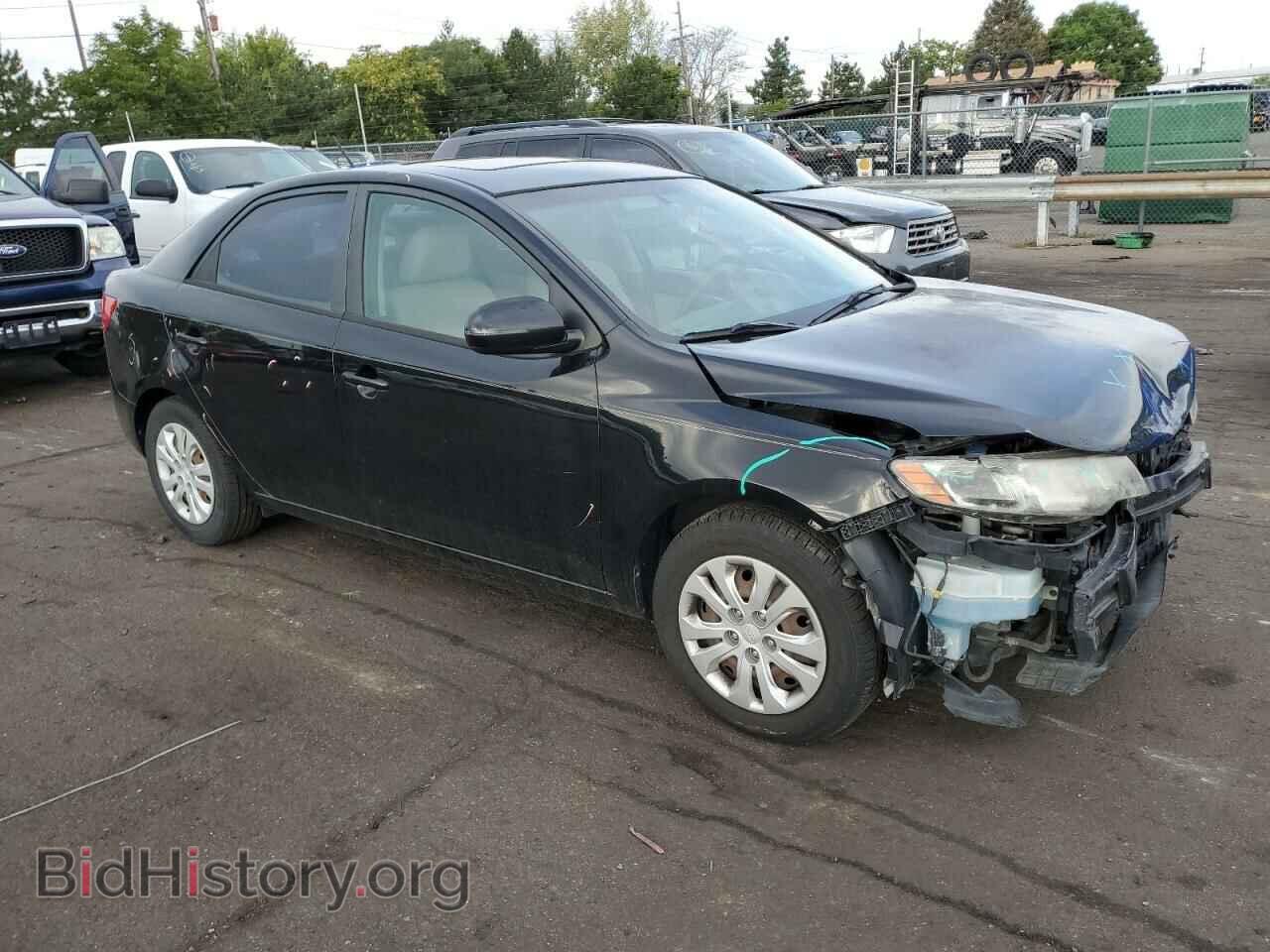 2013 KIA FORTE - VIN: KNAFU4A26D5700973 - Фото 4