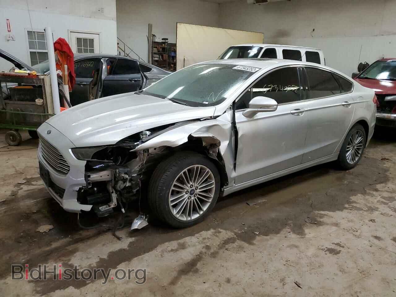 Photo 3FA6P0H94DR264567 - FORD FUSION 2013