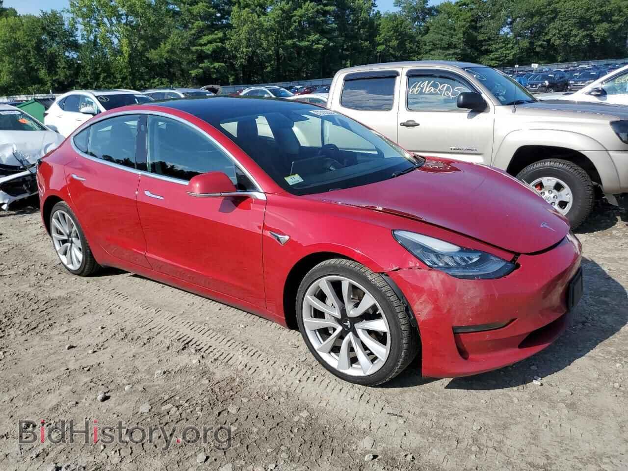 2018 TESLA MODEL 3 - VIN: 5YJ3E1EB3JF065412 - Фото 4