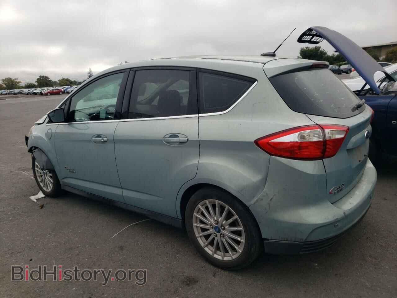 2013 FORD CMAX - VIN: 1FADP5CU8DL521325 - Фото 2
