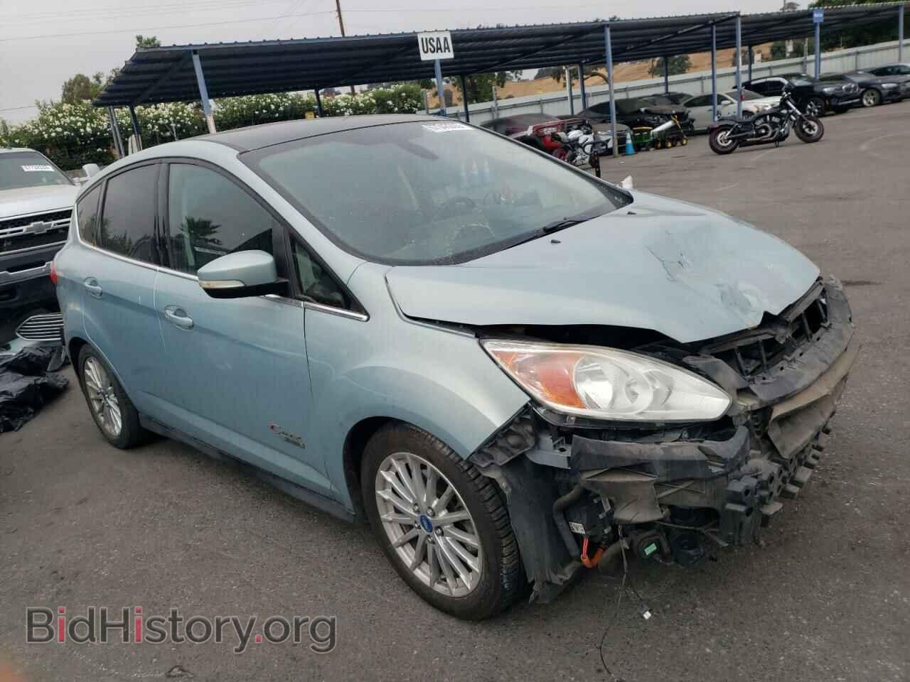 2013 FORD CMAX - VIN: 1FADP5CU8DL521325 - Фото 4