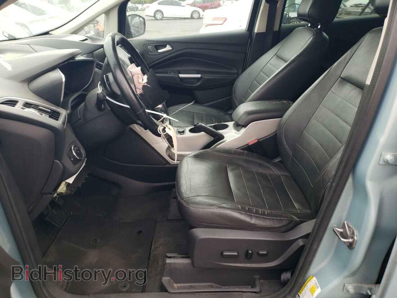 2013 FORD CMAX - VIN: 1FADP5CU8DL521325 - Фото 7