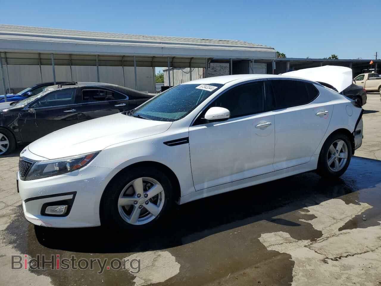 Фотография KNAGM4A71F5545400 - KIA OPTIMA 2015