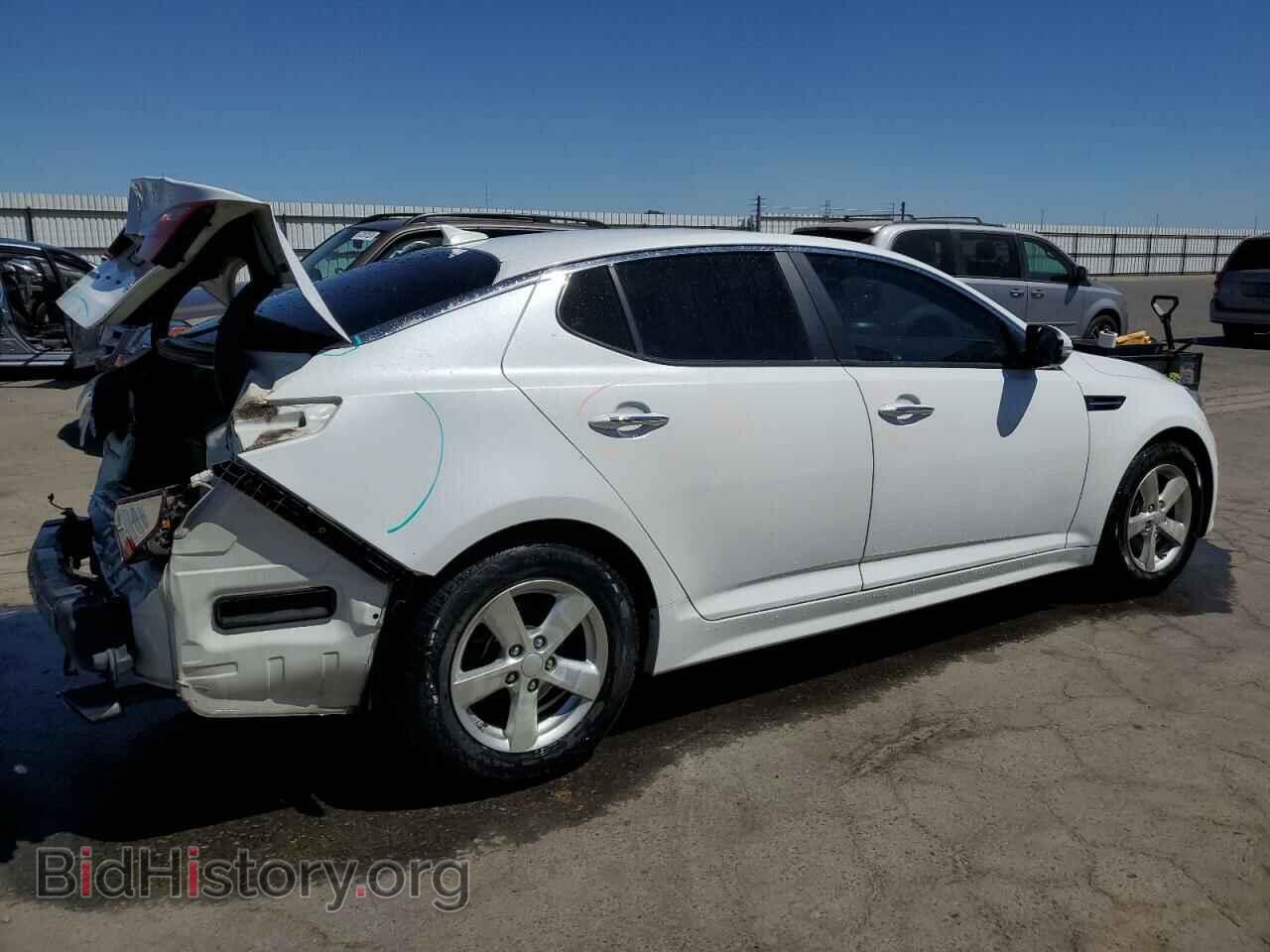 2015 KIA OPTIMA - VIN: KNAGM4A71F5545400 - Фото 3