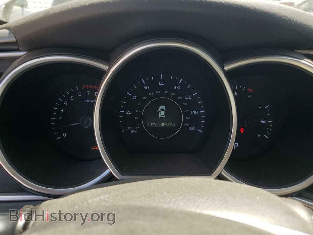 2015 KIA OPTIMA - VIN: KNAGM4A71F5545400 - Фото 9