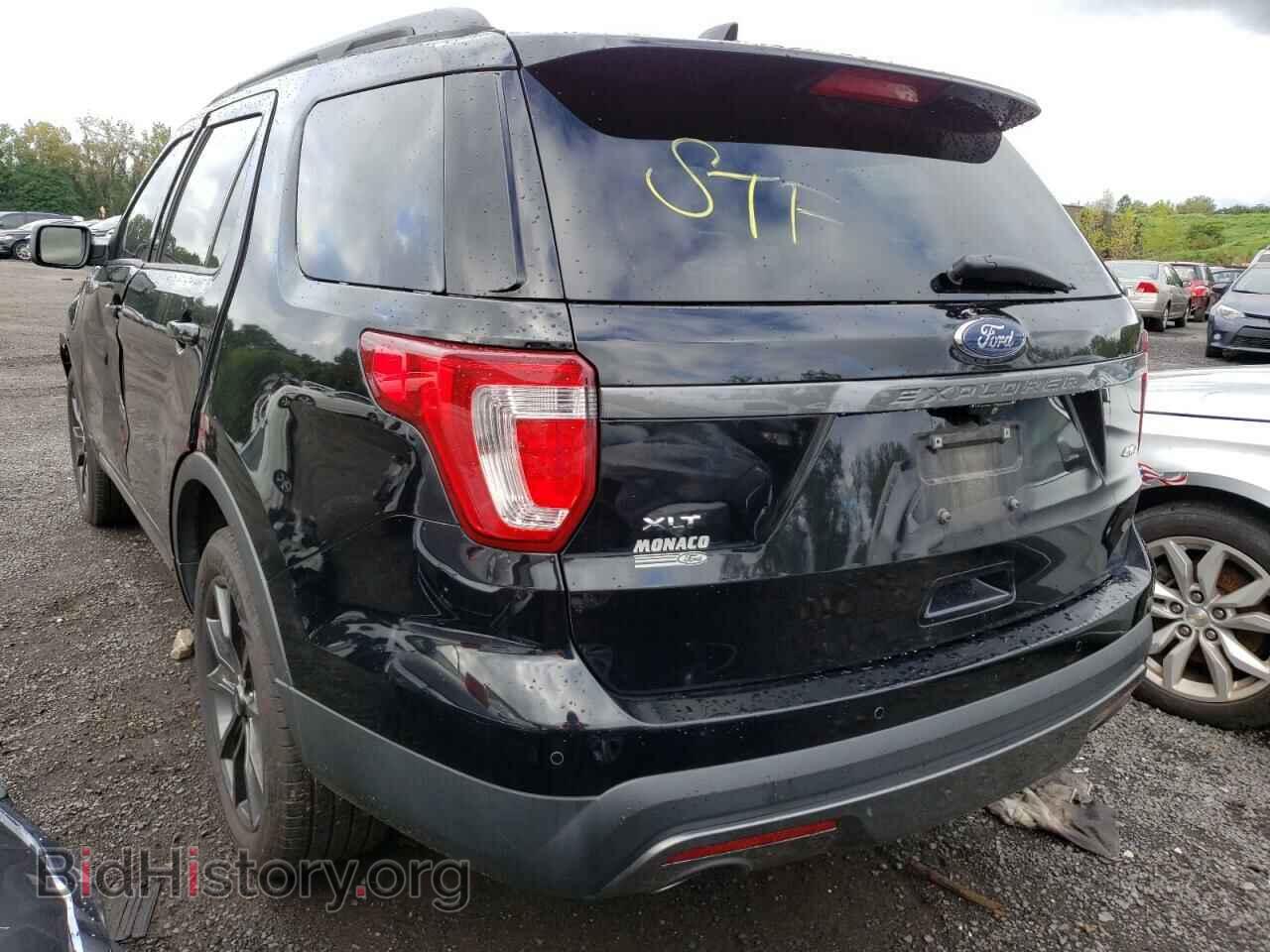 2017 FORD EXPLORER - VIN: 1FM5K8D80HGD33795 - Photo 2