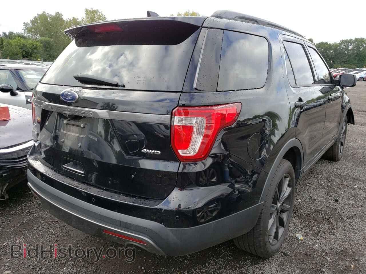2017 FORD EXPLORER - VIN: 1FM5K8D80HGD33795 - Photo 3