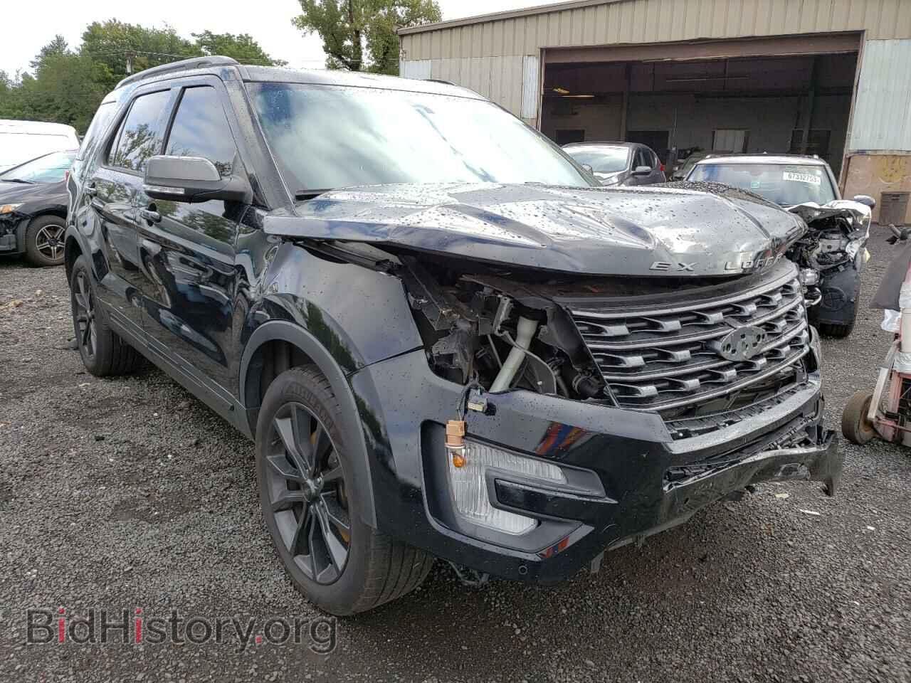 2017 FORD EXPLORER - VIN: 1FM5K8D80HGD33795 - Photo 4