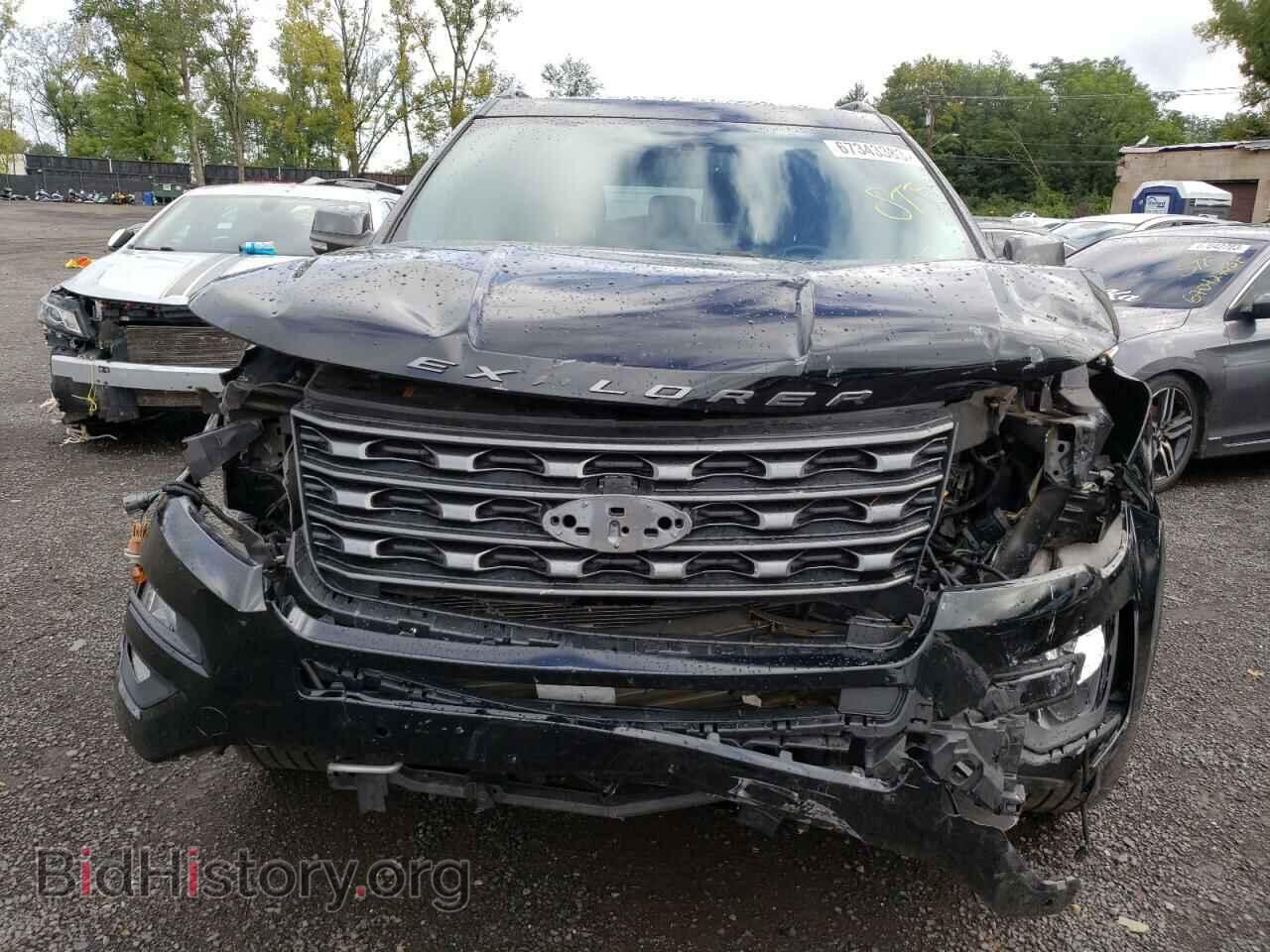 2017 FORD EXPLORER - VIN: 1FM5K8D80HGD33795 - Photo 5