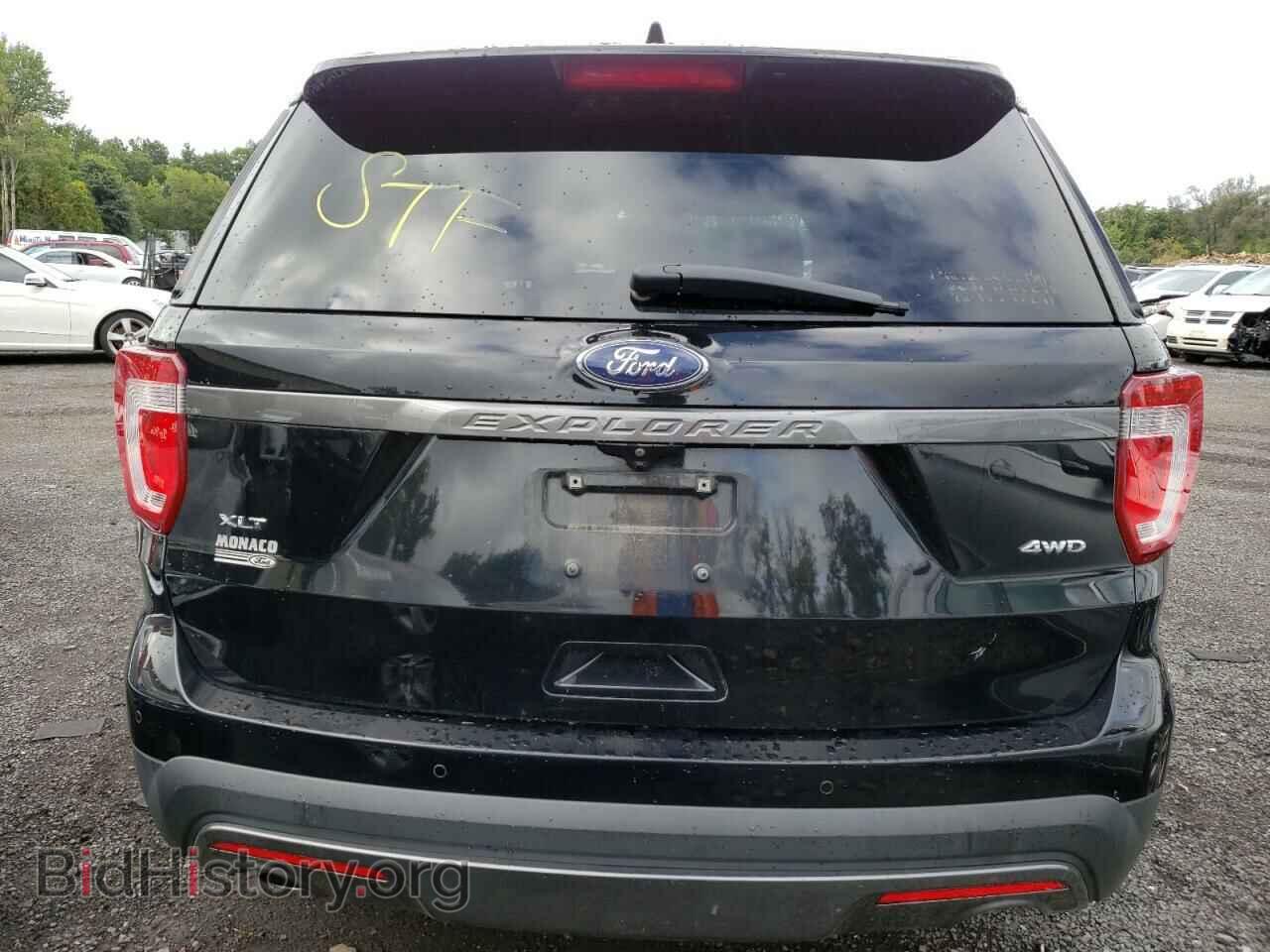 2017 FORD EXPLORER - VIN: 1FM5K8D80HGD33795 - Photo 6