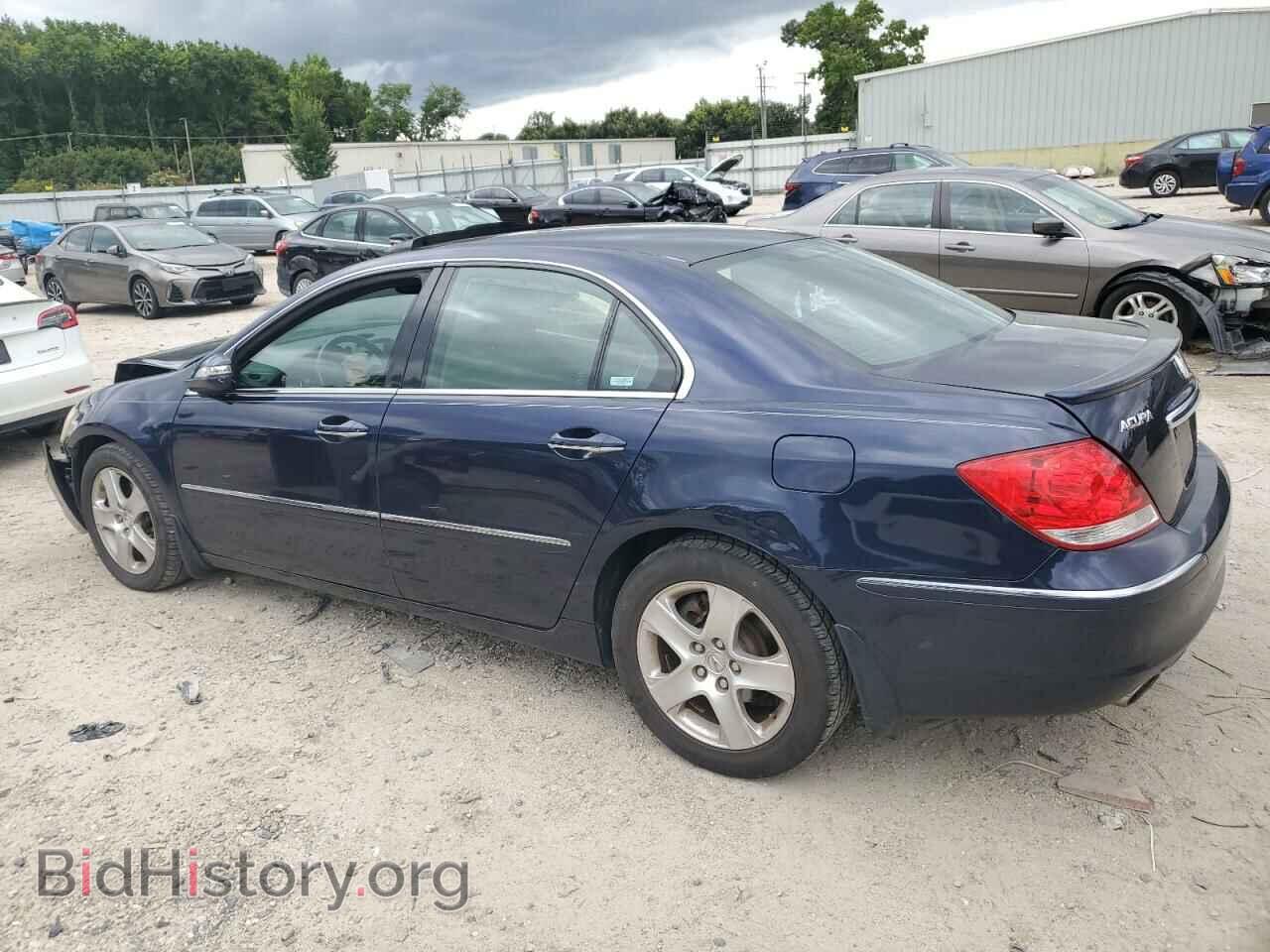 2007 ACURA RL - VIN: JH4KB16647C004743 - Фото 2