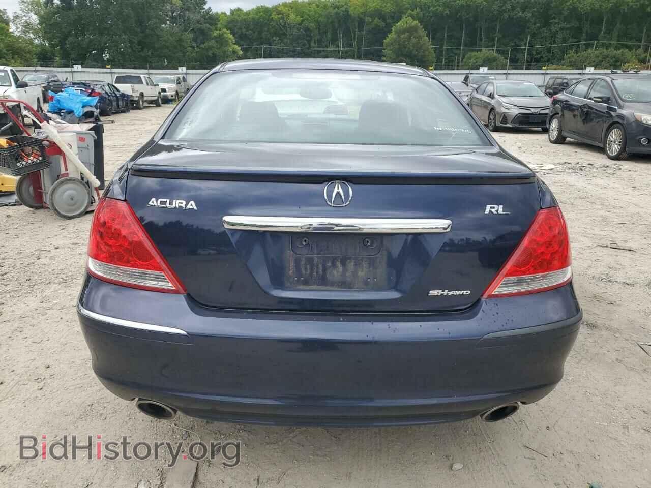 2007 ACURA RL - VIN: JH4KB16647C004743 - Фото 6