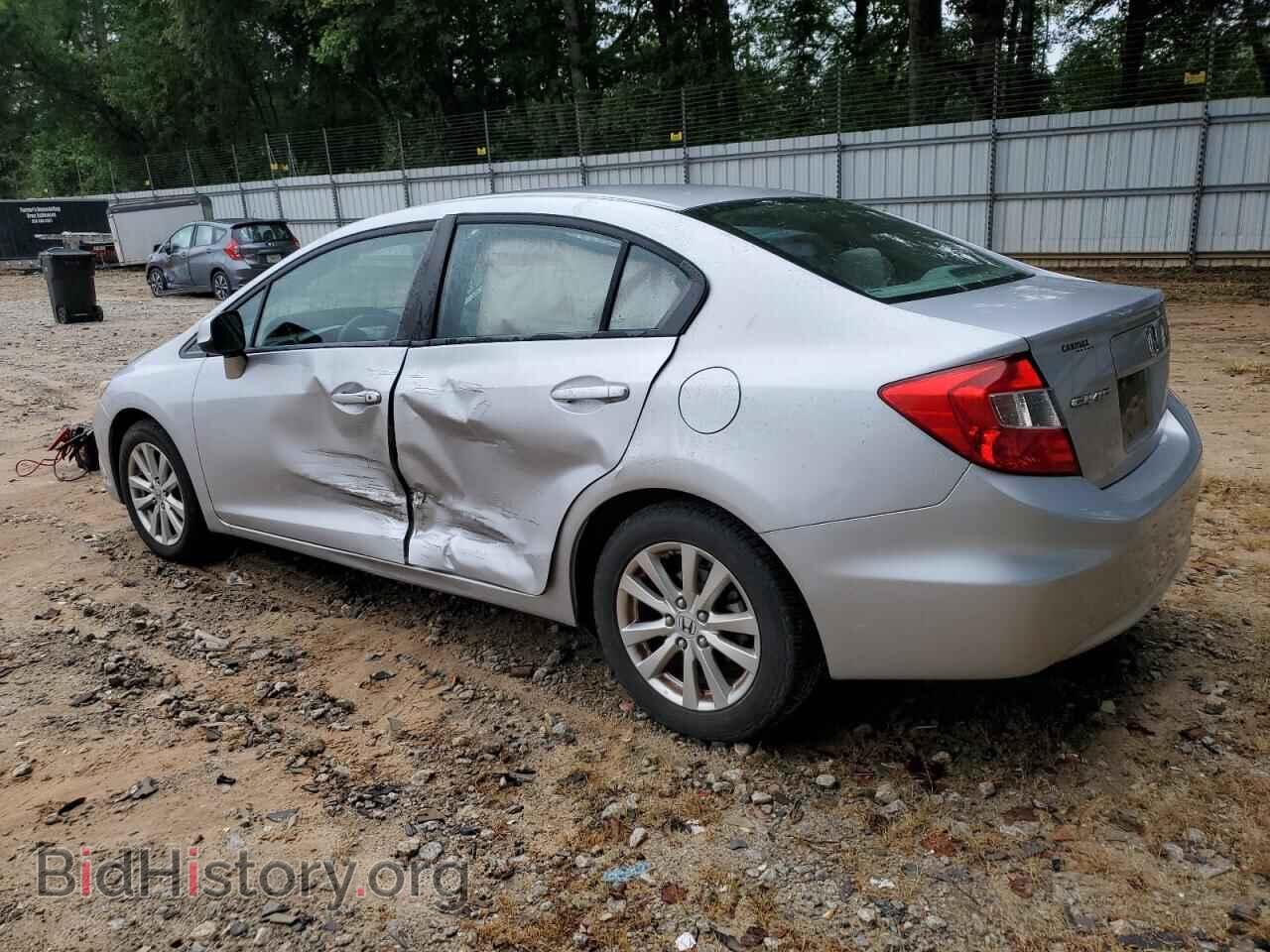2012 HONDA CIVIC - VIN: 19XFB2F83CE330367 - Фото 2