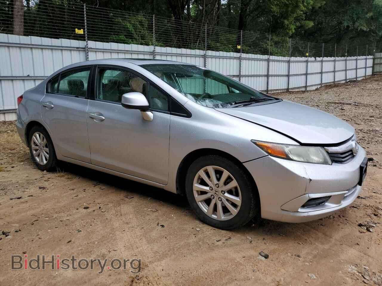 2012 HONDA CIVIC - VIN: 19XFB2F83CE330367 - Фото 4