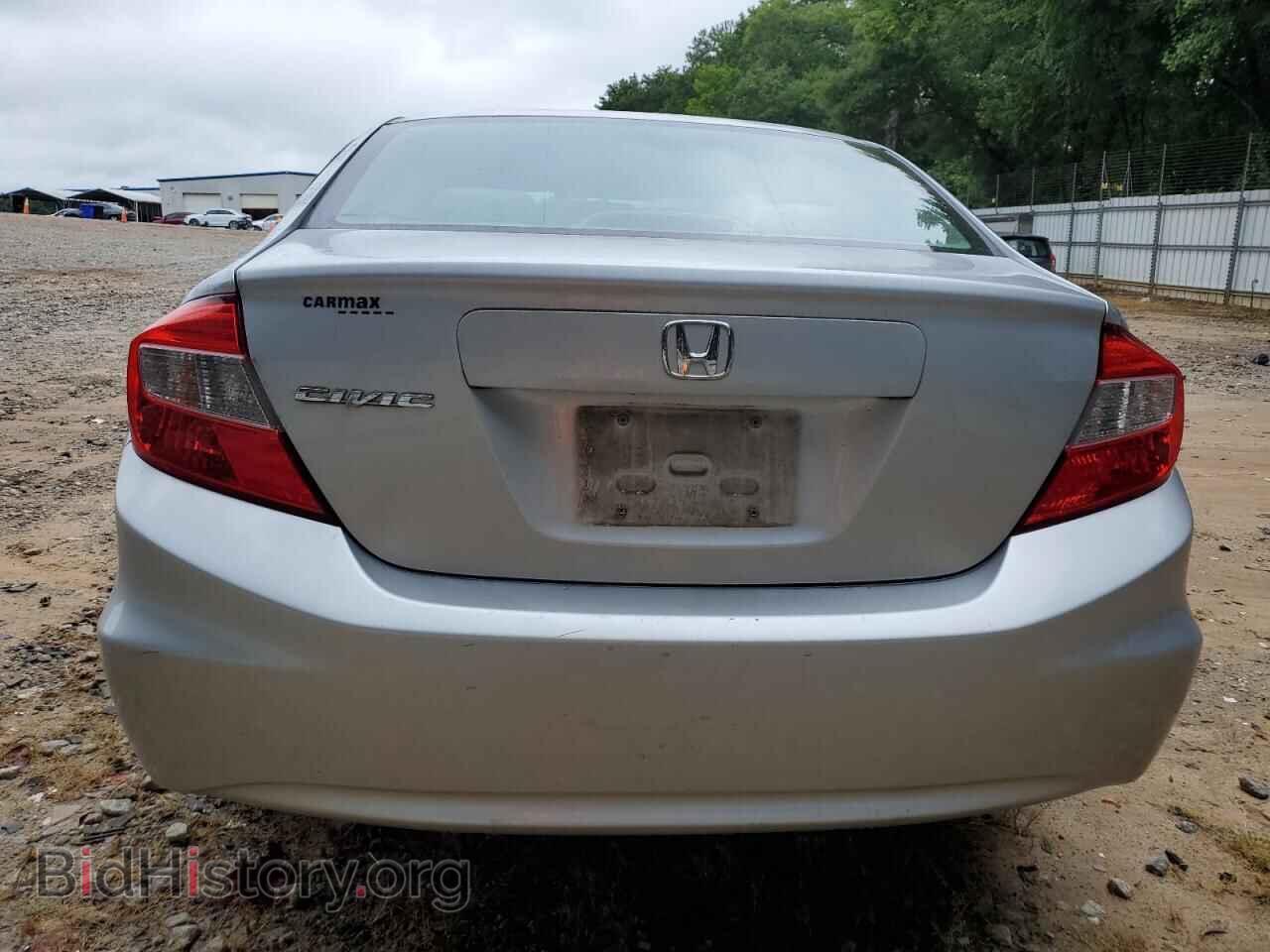 2012 HONDA CIVIC - VIN: 19XFB2F83CE330367 - Фото 6