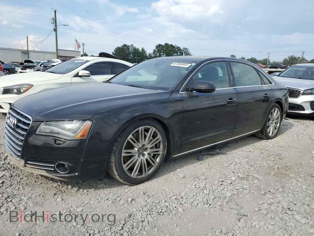 Photo WAURVAFD8CN022597 - AUDI A8 2012