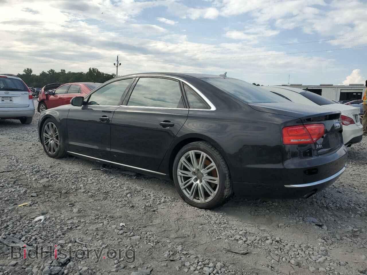2012 AUDI A8 - VIN: WAURVAFD8CN022597 - Фото 2