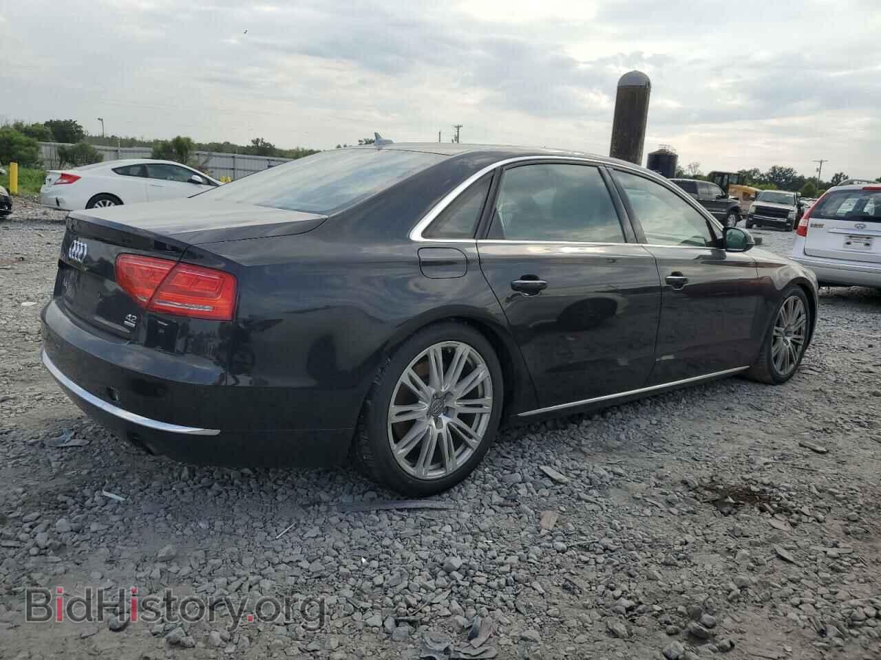 2012 AUDI A8 - VIN: WAURVAFD8CN022597 - Фото 3