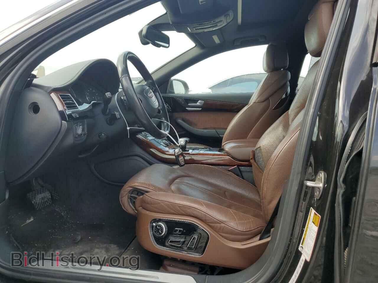2012 AUDI A8 - VIN: WAURVAFD8CN022597 - Фото 7