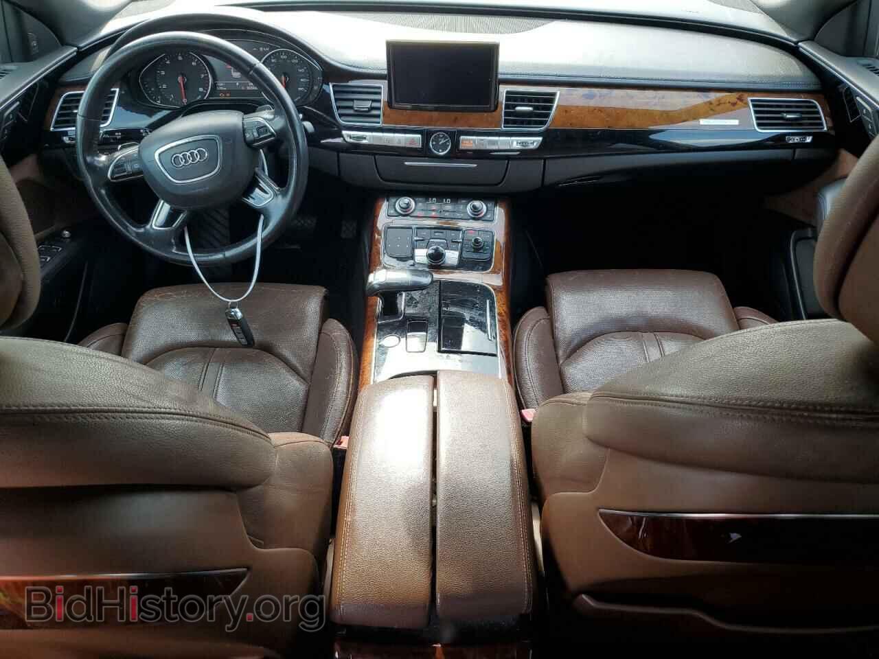 2012 AUDI A8 - VIN: WAURVAFD8CN022597 - Фото 8