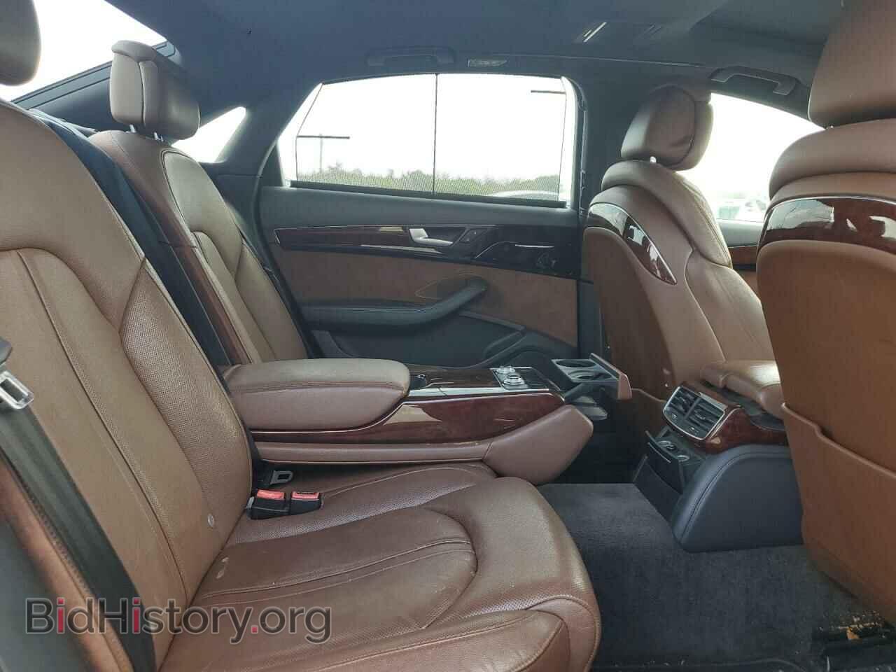 2012 AUDI A8 - VIN: WAURVAFD8CN022597 - Фото 10