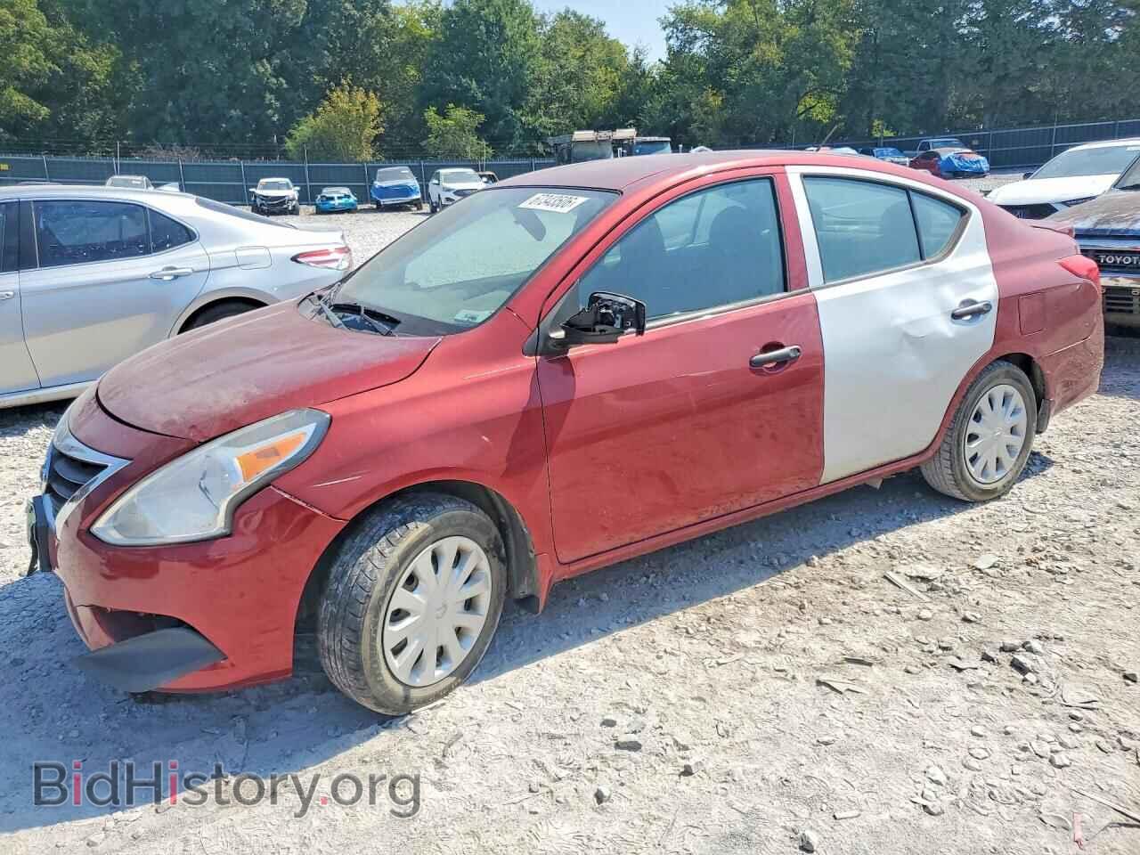 Фотография 3N1CN7AP7HL830334 - NISSAN VERSA 2017